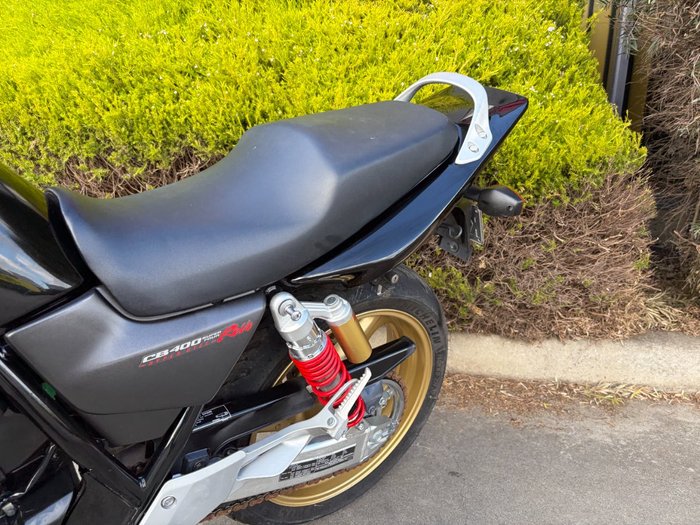 2011 Honda CB400 Black