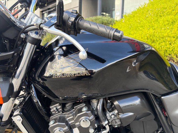 2011 Honda CB400 Black