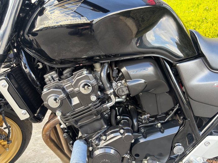2011 Honda CB400 Black