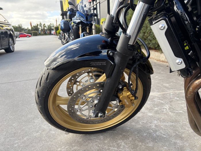 2011 Honda CB400 Black