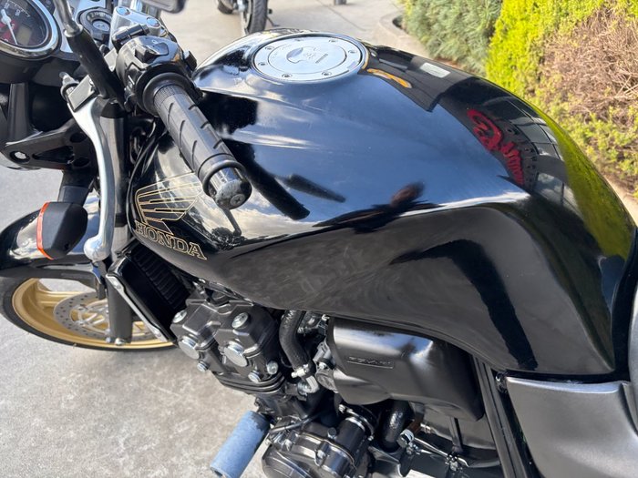 2011 Honda CB400 Black