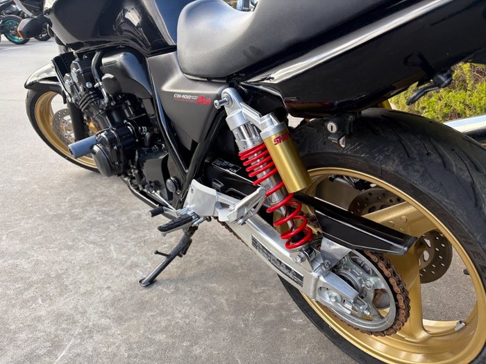 2011 Honda CB400 Black