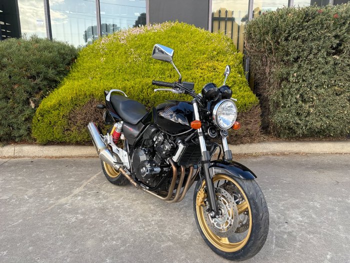 2011 Honda CB400 Black