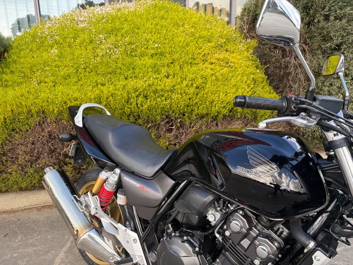 2011 Honda CB400 Black