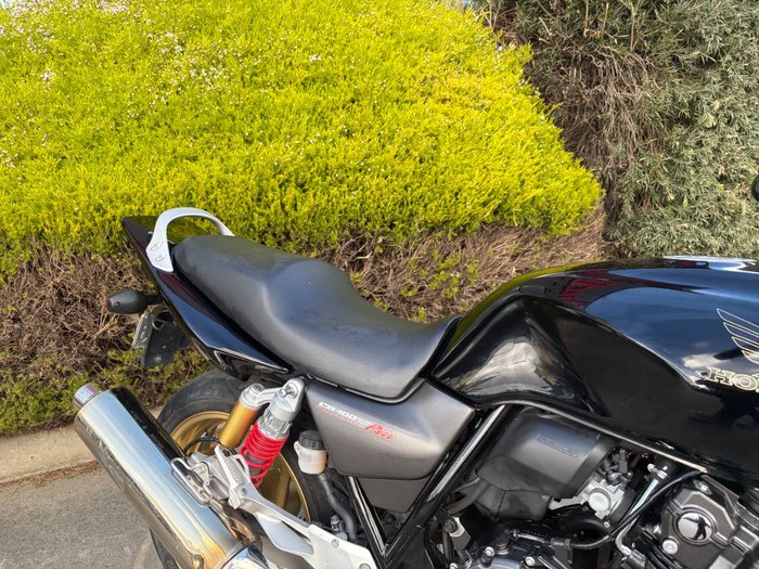 2011 Honda CB400 Black