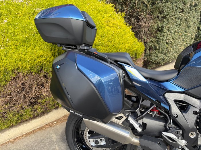 2026 BMW Motorrad S 1000 XR Blue