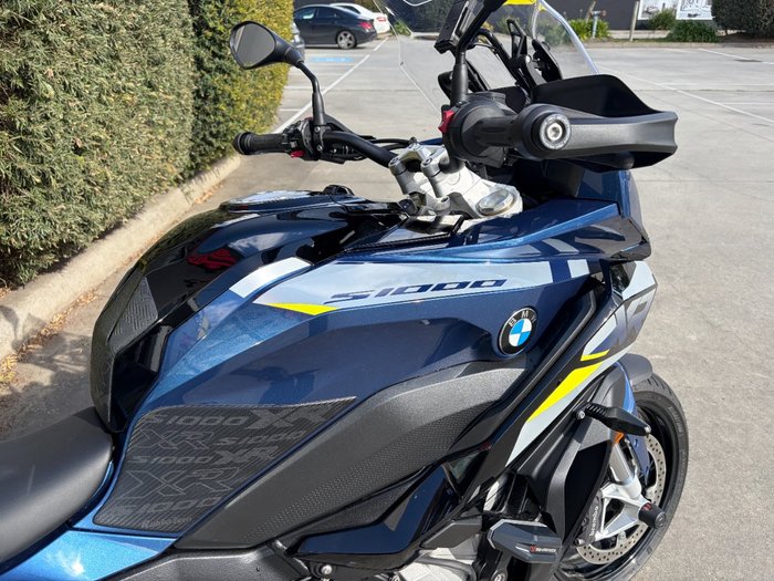 2026 BMW Motorrad S 1000 XR Blue