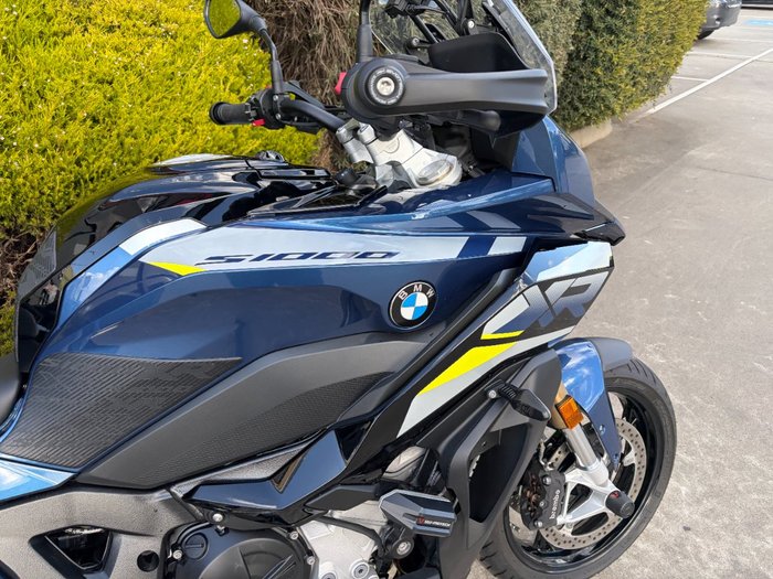 2026 BMW Motorrad S 1000 XR Blue