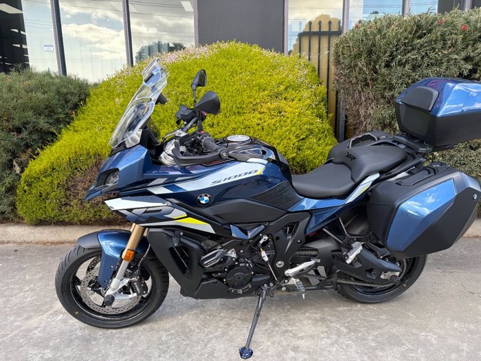 2026 BMW Motorrad S 1000 XR Blue