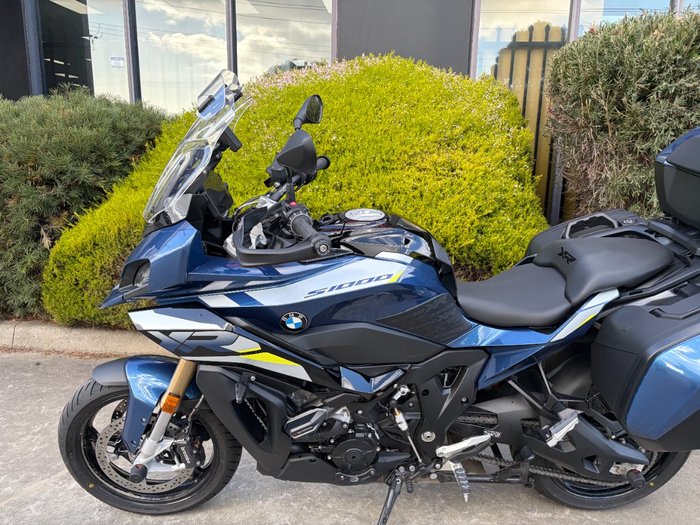 2026 BMW Motorrad S 1000 XR Blue