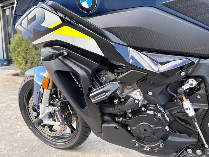 2026 BMW Motorrad S 1000 XR Blue