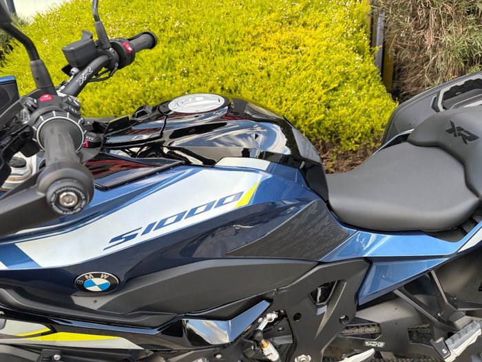 2026 BMW Motorrad S 1000 XR Blue