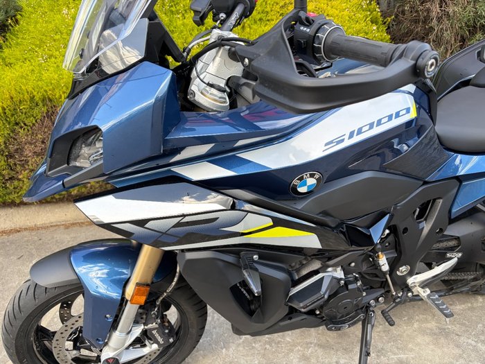 2026 BMW Motorrad S 1000 XR Blue
