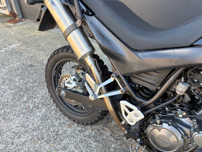 2008 Yamaha XT660R BLACK