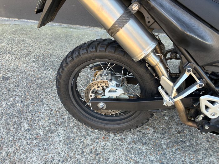 2008 Yamaha XT660R BLACK