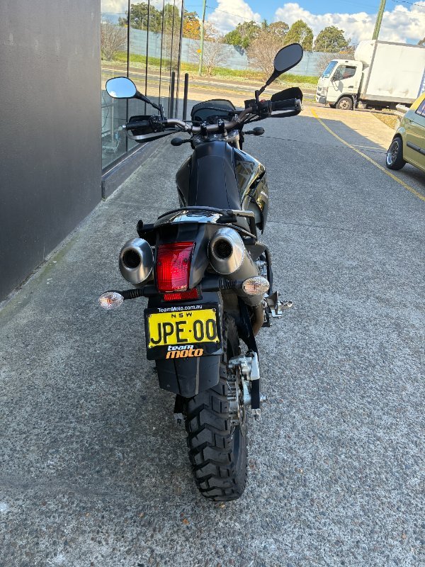 2008 Yamaha XT660R BLACK