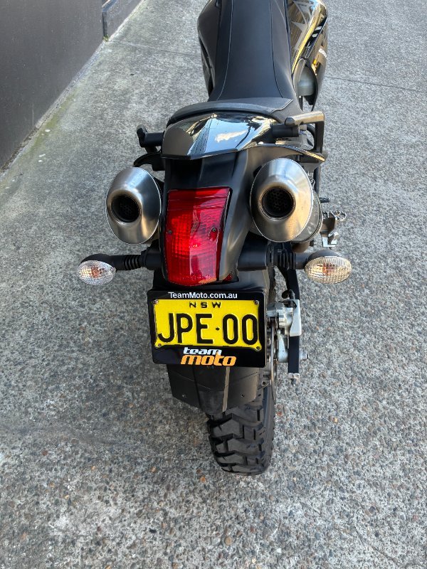 2008 Yamaha XT660R BLACK