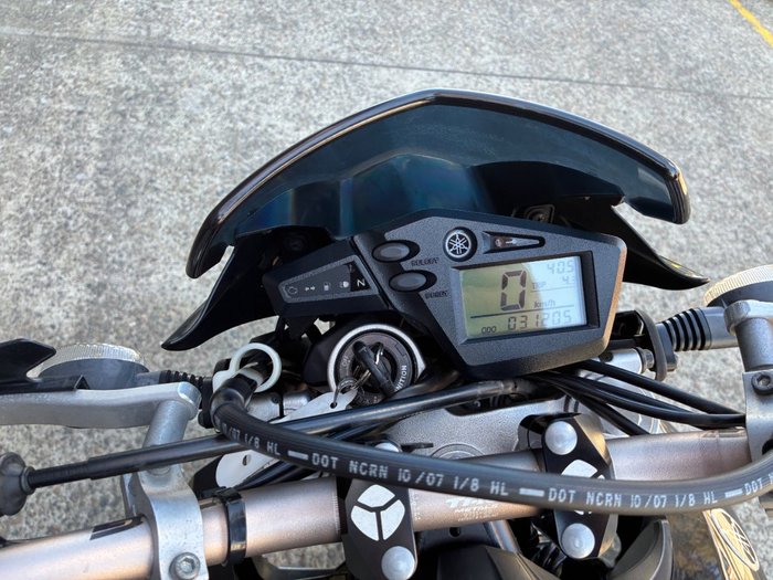 2008 Yamaha XT660R BLACK