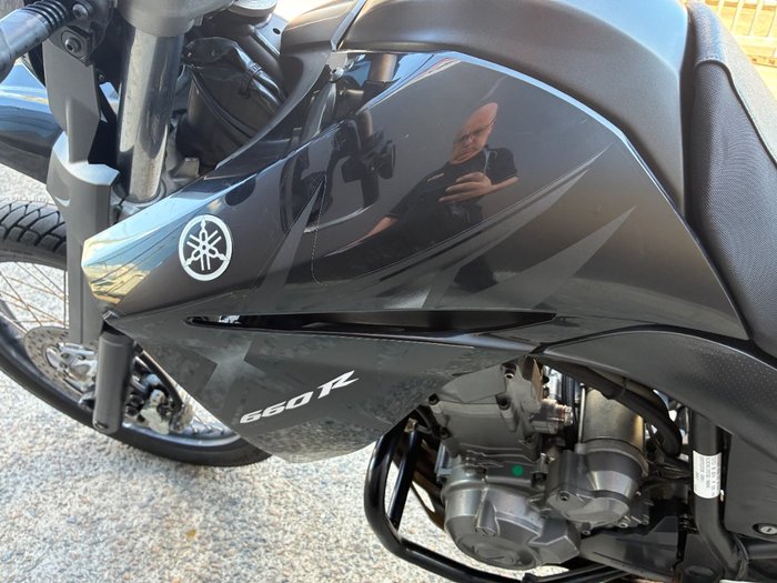 2008 Yamaha XT660R BLACK