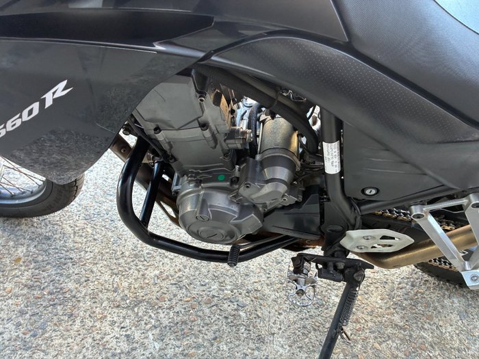 2008 Yamaha XT660R BLACK