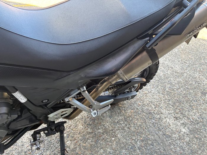 2008 Yamaha XT660R BLACK