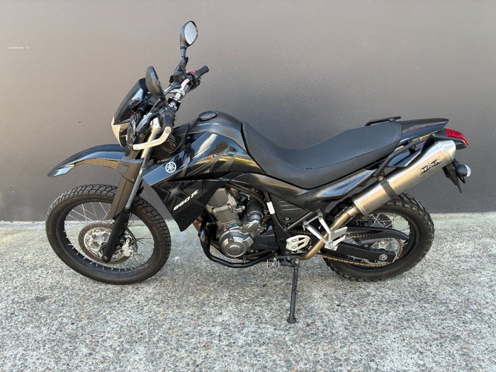 2008 Yamaha XT660R BLACK