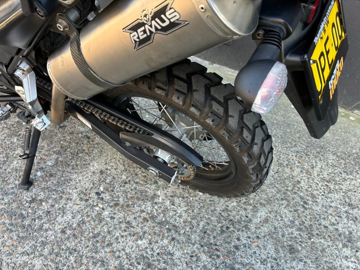 2008 Yamaha XT660R BLACK