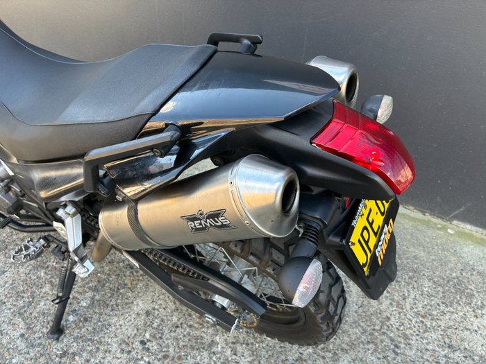 2008 Yamaha XT660R BLACK