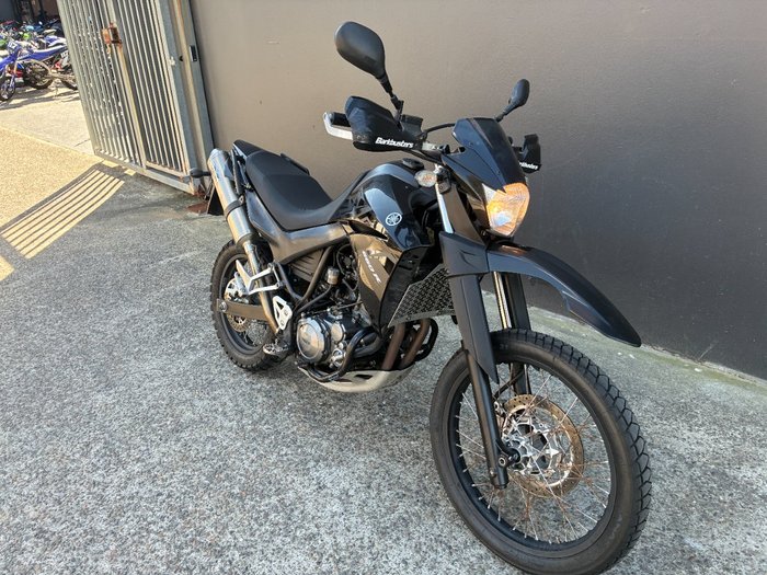 2008 Yamaha XT660R BLACK
