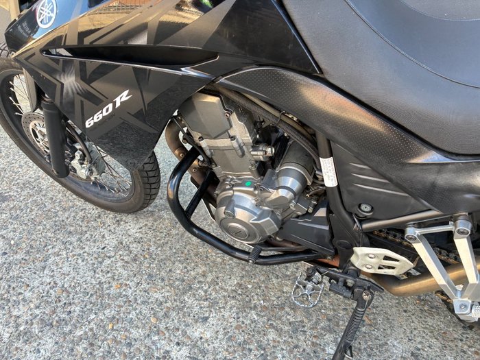 2008 Yamaha XT660R BLACK