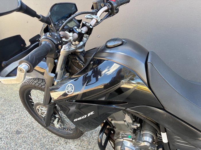 2008 Yamaha XT660R BLACK