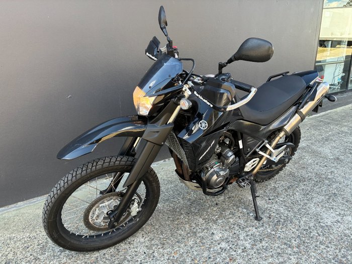 2008 Yamaha XT660R BLACK