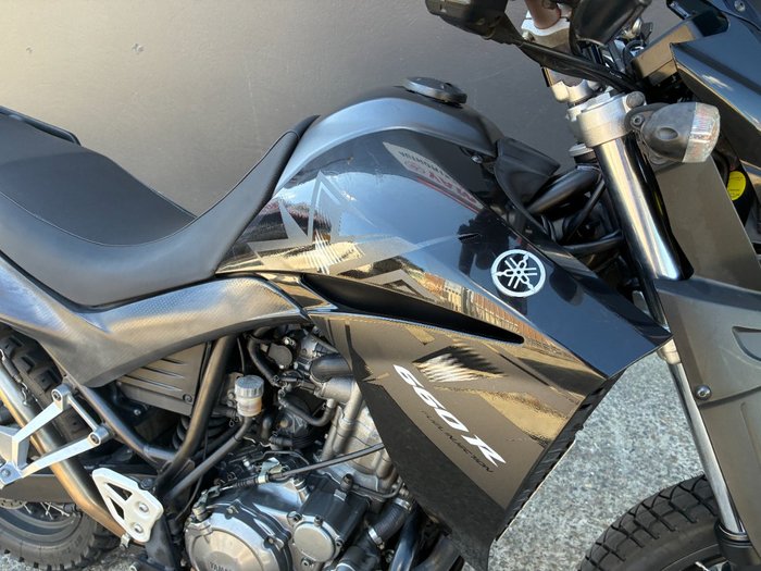 2008 Yamaha XT660R BLACK