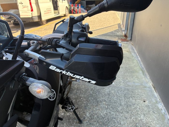 2008 Yamaha XT660R BLACK