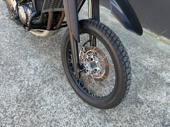 2008 Yamaha XT660R BLACK