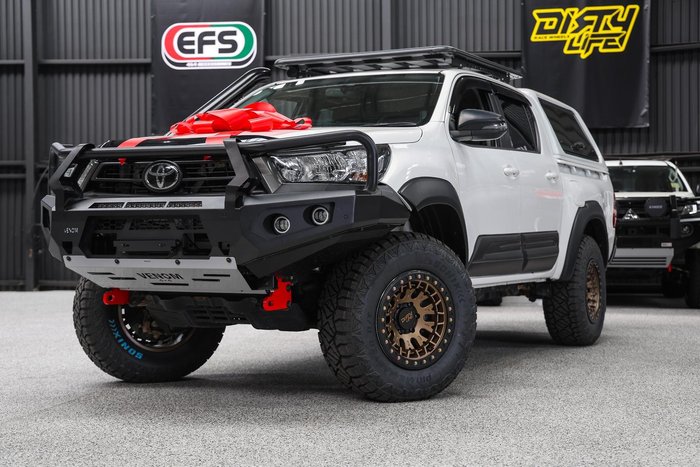 2022 Toyota Hilux
