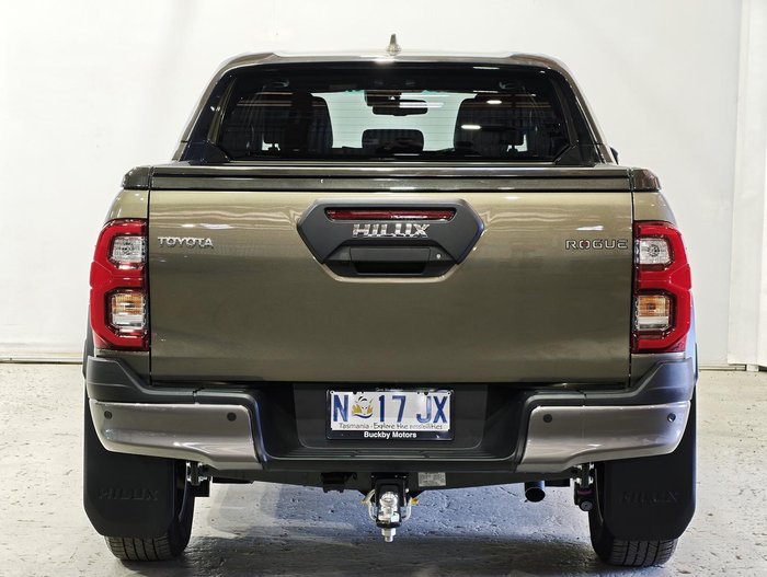 2024 Toyota Hilux Rogue 48V