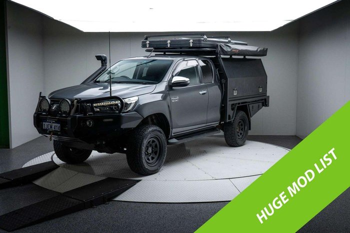2018 Toyota Hilux