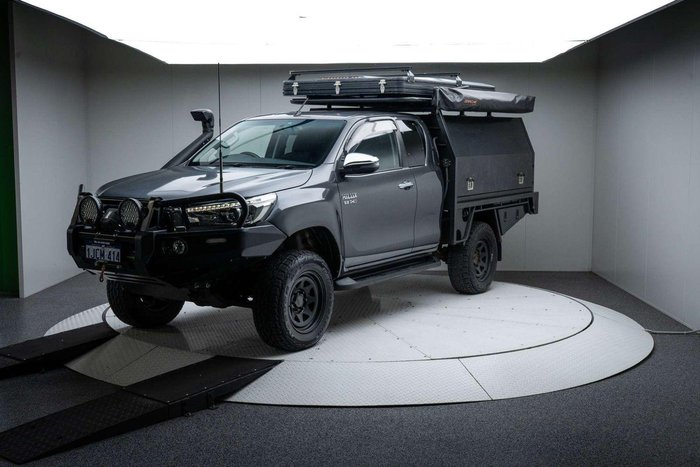 2018 Toyota Hilux