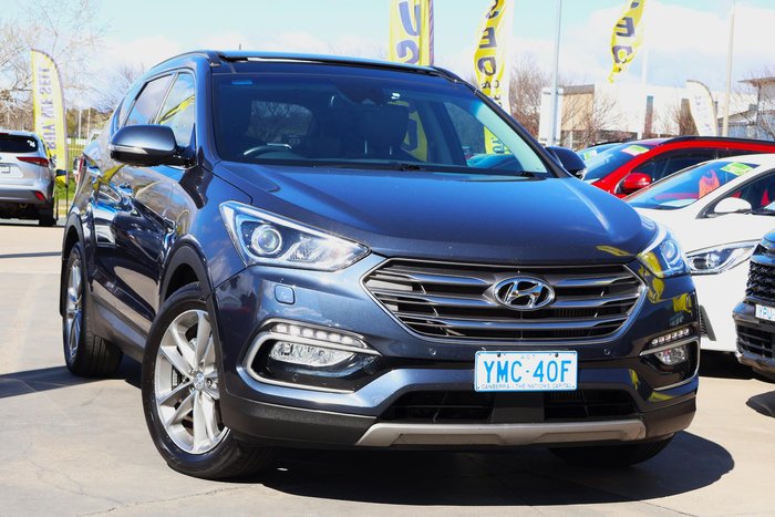 2016 Hyundai Santa Fe Highlander DM3 Series II MY17 4X4 On Demand