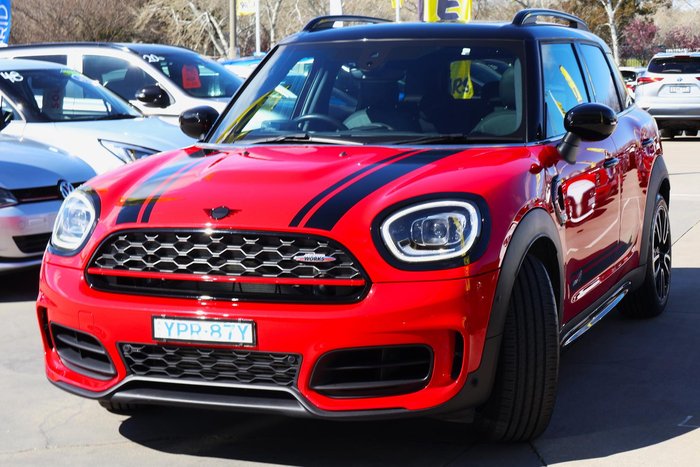 2021 MINI Countryman John Cooper Works Classic