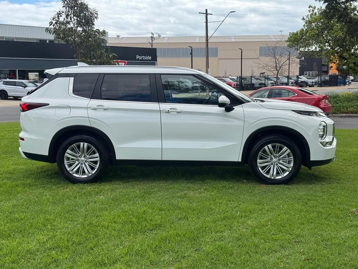 2023 Mitsubishi Outlander LS ZM MY24 White