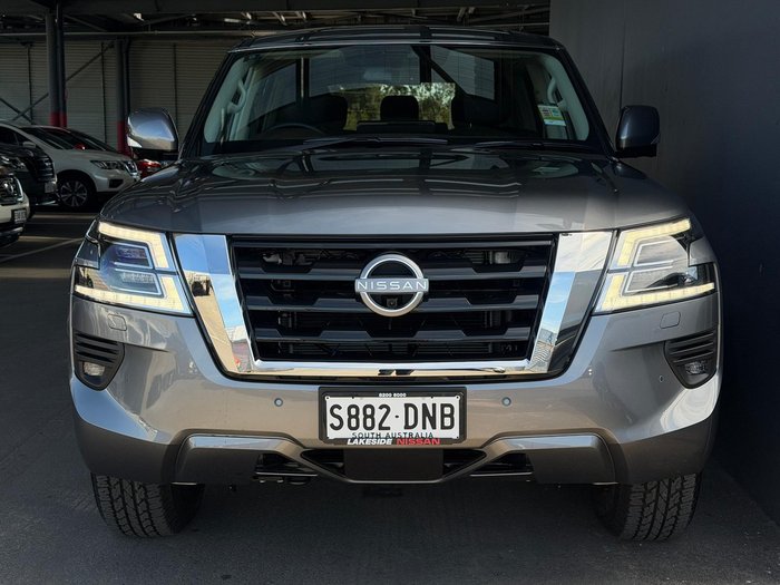 2026 Nissan Patrol Ti
