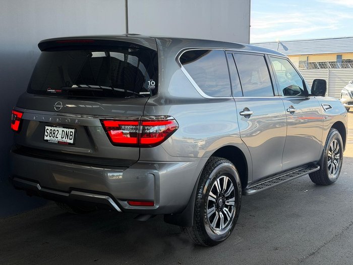 2026 Nissan Patrol Ti