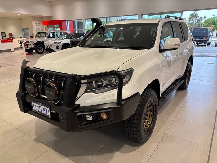 2021 Toyota Prado