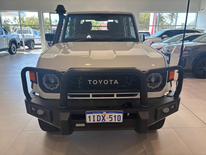 2023 Toyota Landcruiser Military