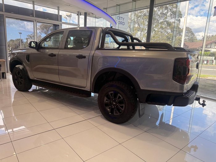 2025 Ford Ranger Black Edition