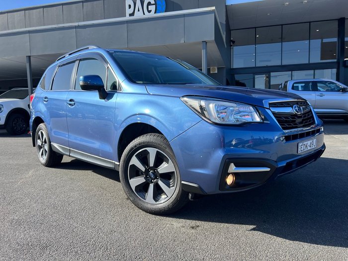 2018 Subaru Forester