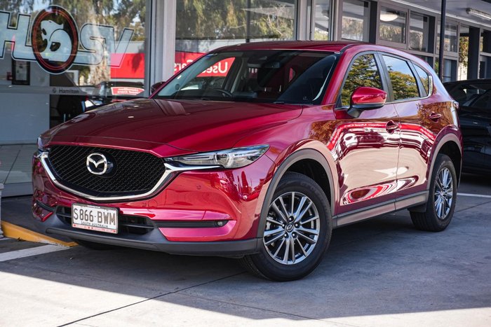 2018 Mazda CX-5