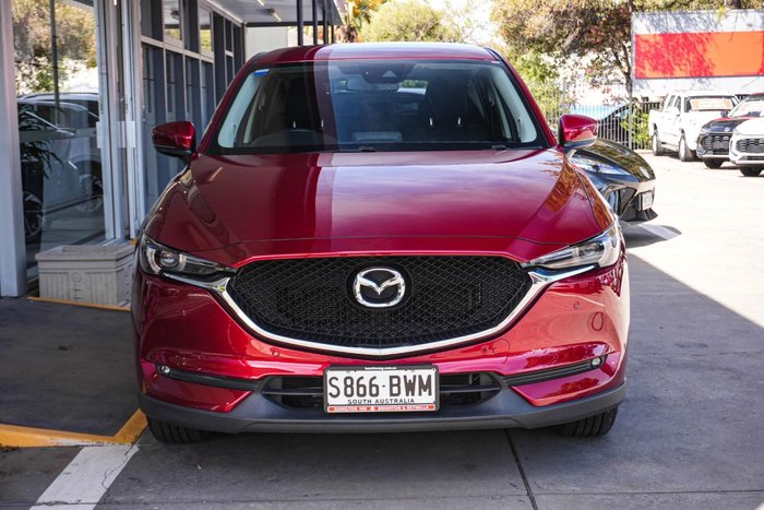 2018 Mazda CX-5 Maxx Sport